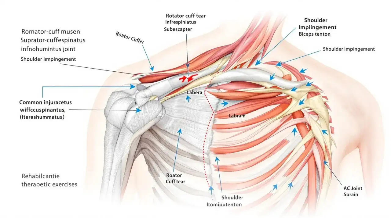 Boxing Shoulder Pain - Causes, Recovery and Returning Safely